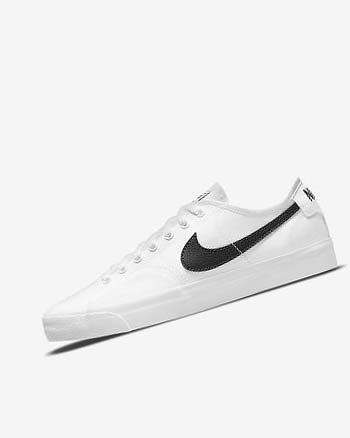 Nike SB BLZR Court Blancos Blancos Negros Negros | MX 2269
